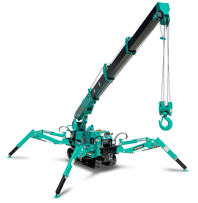 限定　カニクレーン　前田SPIDER CRANE