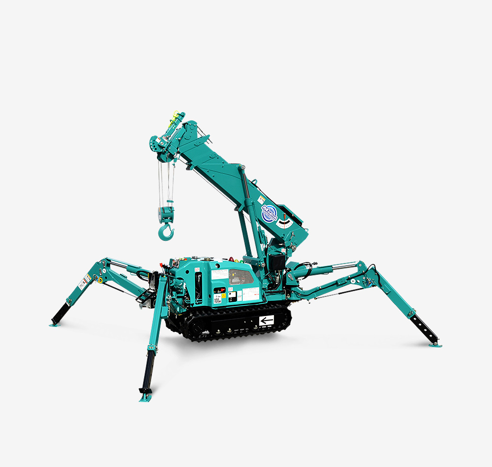 限定　カニクレーン　前田SPIDER CRANE