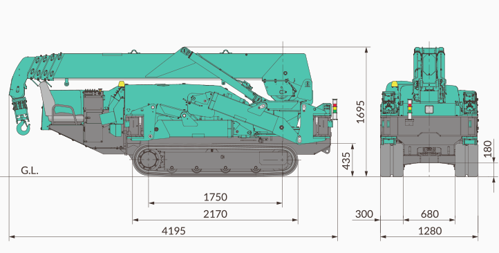 MC305C-3（かにクレーン） | マエダ製品 | 株式会社 前田製作所