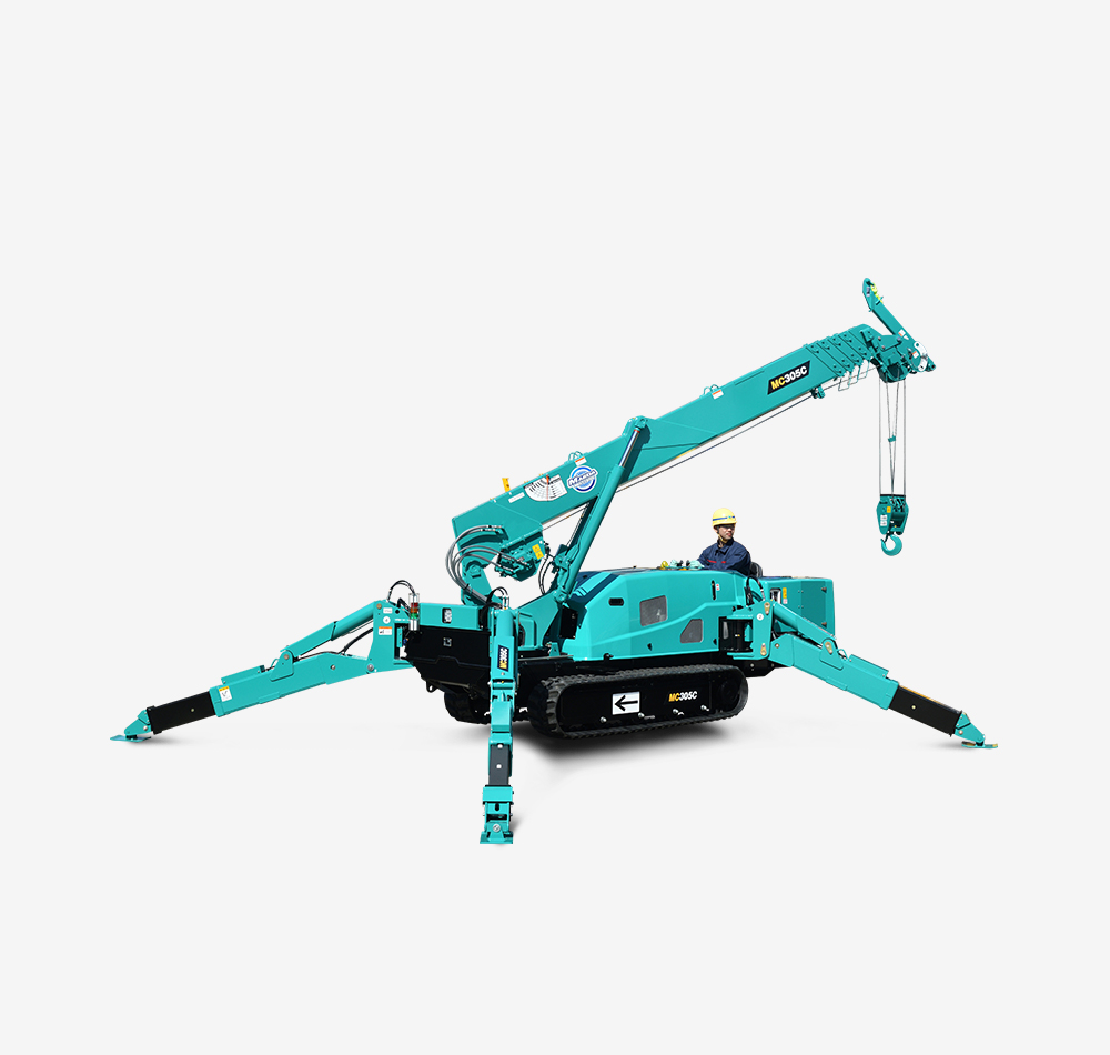 限定　カニクレーン　前田SPIDER CRANE