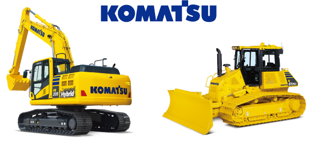 KOMATSU