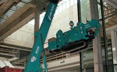 MC405C Machine lift