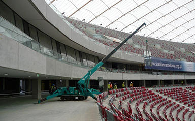 MC405C Stadium Poland